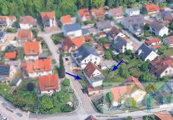 baureifes Grundstück in sehr guter Lage für eine Doppelhaushälften in Schwabach