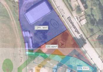 Grundsolides Bauland für Ihr neues Einfamilienhaus Fläche A 550qm