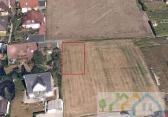 Grundstück für Einfamilien- oder Doppelhaus sehr ruhige Lage mit Blick ins Grüne in Langensendelbach