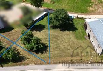 Große Massiv-Scheune mit Grundstücken für viele Möglichkeiten Fläche C mit 1300qm