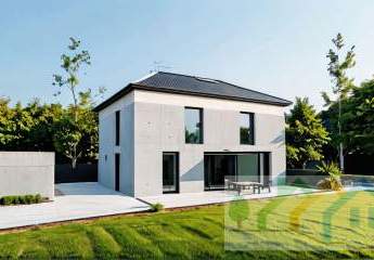 Hier bleiben keine Wünsche offen - individuell geplante Massivhaus-Stadtvilla in Langenzenn