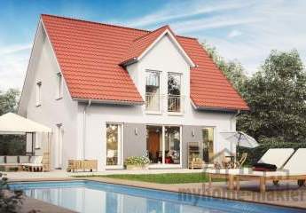 Einfacher und nachhaltiger Leben in neuen Haus mit Keller in Pyrbaum