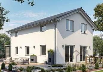 schöne Stadtvilla mit Grundstück treffen auf Vielfältigkeit mit schönen Holzfassaden in Emskirchen