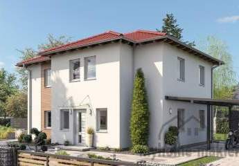 So gut kann sich energiesparender Neubau mit einem Fertighaus in Schwarzenbruck anfühlen