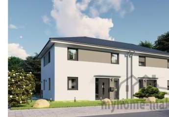 Miete sparen und XXL Doppelshaus mit Wohnkeller bauen in Nürnberg Schweinau