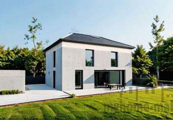 Wann genießen Sie Ihr neues Panorama Haus mit großen Fenstern in Schwabach