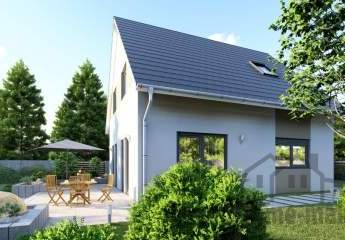 Neubau Massivhaus mit großem Raumangebot in Langezenn