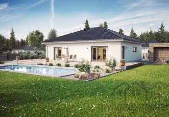 Bungalow in Massivbauweise auf einzigartigem Grundstück in Pyrbaum anfühlen