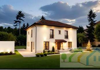 goßes Haus mit Keller für kleines Budget mit räumlicher Komplexität in Pyrbaum