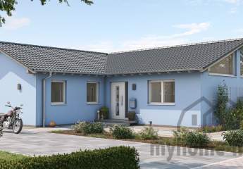 Ihr maßgeschneidertes Bugalow mit Grundstück als Architektenhaus aus Holz in Langensendelbach