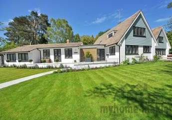 neue XXL Doppelhaushälfte mit Grundstück , Keller und großen Garten dirket in Oberasbach