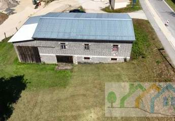 großes Baugrundstück in Weigendorf  für Ihr Traumhaus inkl. Scheune für Garage in S-Bahn Nähe