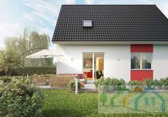 neues Massivhaus mit Keller und Grundstück in sehr ruhiger Lage in Schnaittach