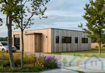 Wann genießen Sie Ihr neues Panorama Haus mit großen Fenstern in Schnaittach