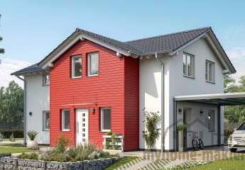Modernes, energieeffizientes Neubau-Fertighaus mit Grundstück in Langensendelbach
