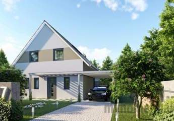 Traumhaftes Massivhaus mit Keller in idyllischer Lage - Neubau in Pyrbaum