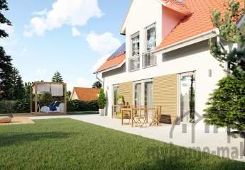 Bezugsfertiges Einfamilienhaus in Schnaittach als Massivhaus Neubau mit Keller in Schnaittach