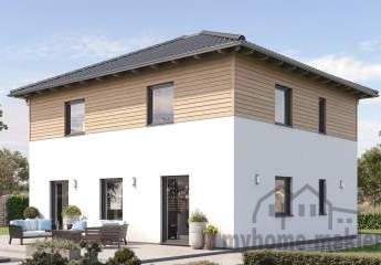 Energieeffizientes Neubau-Fertighaus mit Grundstück in Langensendelbach – modern & nachhaltig