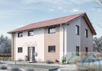 Nürnberg Schweinau modernes Doppeleinfamilienhaus mit Grundstück in ruhiger Lage