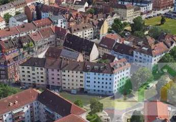 große Charmante 4-Zimmer-Dachgeschosswohnung mit Altbauflair im Herzen Nürnbergs