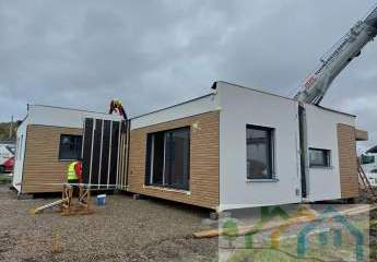 Modulhaus-Bungalow MADE IN FRANKEN - sinnvolle Investition in die Altersvorsorge mit Sofortnutzen!