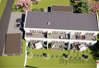 Provisionsfrei vom Bauträger: Modernes und urbanes Reihenendhaus in ruhiger Ortsrandlage