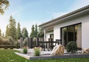 AKTIONSHAUS inklusive Küche: Barrierefreier Massivhaus-Bungalow-schlüsselfertig und zum Festpreis!