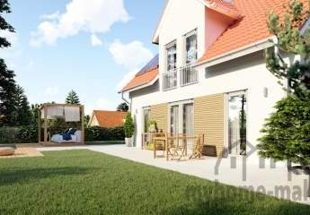 AKTIONSHAUS mit Küche provisionsfrei vom Bauträger: schlüsselfertig mit Grundstück zum Festpreis!