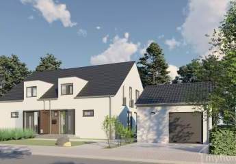 Doppelhaushälfte in Massivbauweise provisionsfrei vom Bauträger - Bezug in 2027