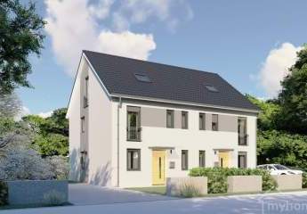 Doppelhaushälfte in Massivbauweise provisionsfrei vom Bauträger - Bezug in 2027