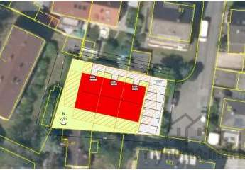 Wohnbaugrundstück für Doppel,- und Reihenhaus in Schweinau