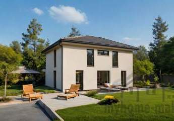 Wann genießen Sie Ihr neues unterkellertes Panorama-Haus mit Weitblick in Emskirchen