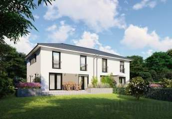 Doppelhaushälfte mit Keller für mehr Ideen und weniger Kosten in Schwabach Penzendorf