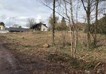 Röttenbach bei Heßdorf sehr schönes Baugrundstück mit ruhiger Waldrandlage für Doppelhaushälfte