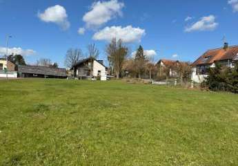 ruhiges Baugrundstück in Waldrandlage Röttenbach bei Heßdorf