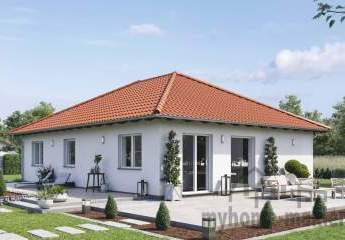 Neubau-Bungalow in zentraler Lage von Pyrbaum – modernes Fertighaus mit Grundstück