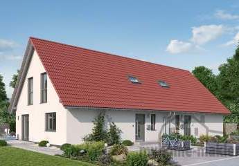 großes Doppelhaushälfte als Ausbauhaus mit großen Grundstück in Penzendorf