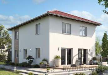 Röttenlbach: Neubau-Fertighaus mit Keller u. Grundstück – energiefreundlich & familiengerecht