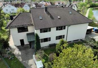 Etelskirchen einzigartiges saniertes Mehrfamilienhaus mit traumhaft geplegten Garten und Seeblick