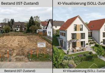 Röttenbach bei Heßdorf sehr schönes Baugrundstück mit ruhiger Waldrandlage