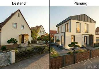 Stein-Unterweiherbuch Ein- und Zweifamilienhaus mit großem Garten in guter Nachbarschaft