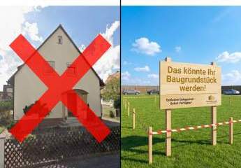 Seltene Gelegenheit: Baugrundstück mit großem Garten in Stein-Unterweihersbuch