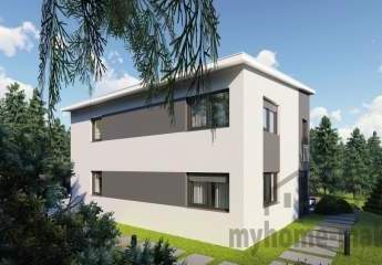 Wann genießen Sie Ihr neues  Haus mit großen Fenstern in  Pyrbaum