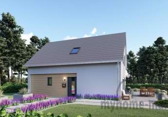 Neues Wohnen ohne Grenzen mit originellen Haus mit Wohnkleller inklusive in Pyrbaum