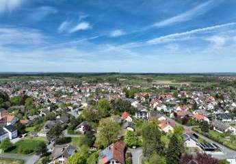 Röttenbach bei Heßdorf sehr schönes Baugrundstück mit ruhiger Waldrandlage
