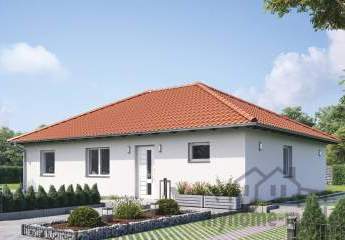 Pyrbaum– moderner Fertighaus Bungalow mit Grundstück