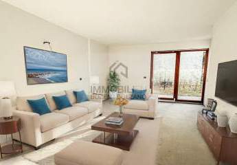 Neue 2-Zimmerwohnung mit Garten im Zentrum zu verkaufen