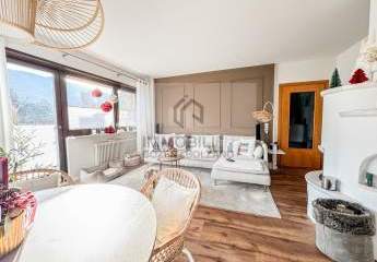 Neu renovierte 2 – Zimmerwohnung mit Garten zu verkaufen