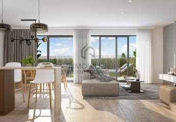 Neue 4-Zimmerwohnung mit großem Garten zu verkaufen