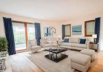 Neue 3-Zimmerwohnung mit Garten in Zentrum zu verkaufen